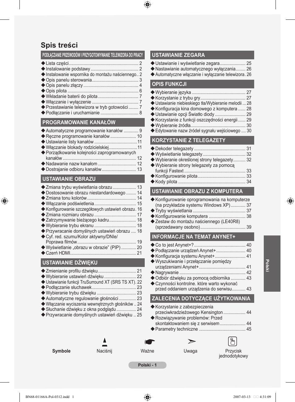 Samsung LE32R8 User Manual | Page 373 / 559