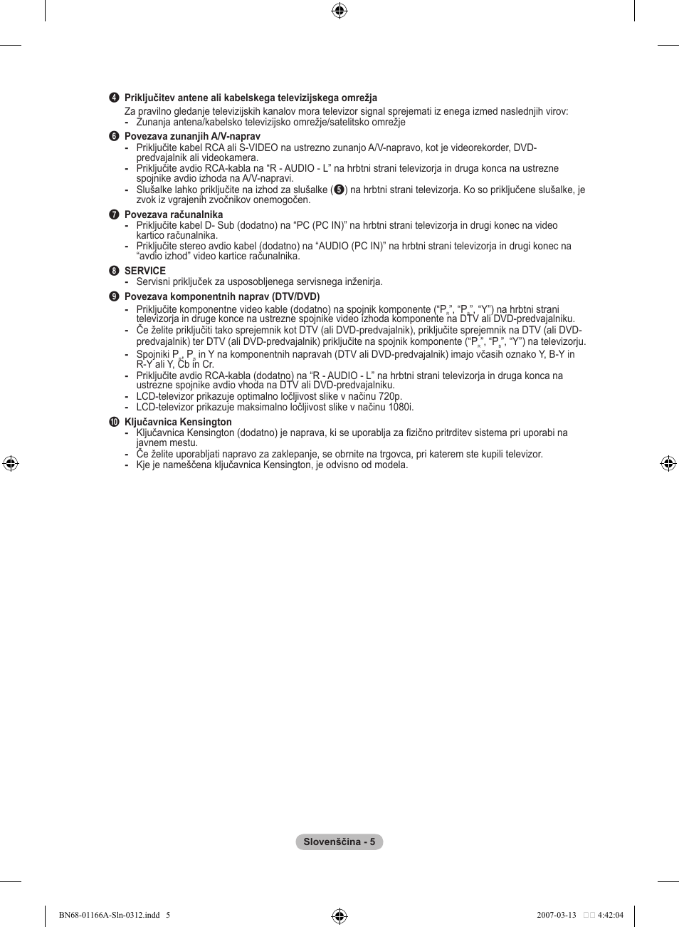 Samsung LE32R8 User Manual | Page 515 / 559