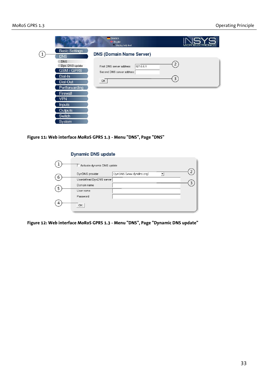 VEGA MoRoS GPRS 1.3 User Manual | Page 33 / 82