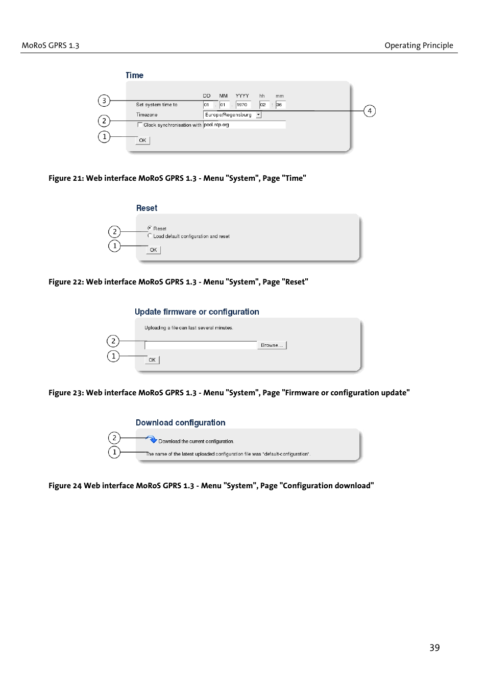 VEGA MoRoS GPRS 1.3 User Manual | Page 39 / 82