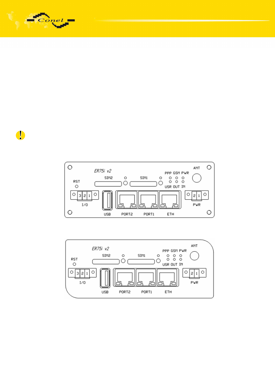 Expansion port mounting | VEGA LUCOM EDGE router ER75i v2 SL USER’S GUIDE User Manual | Page 11 / 101