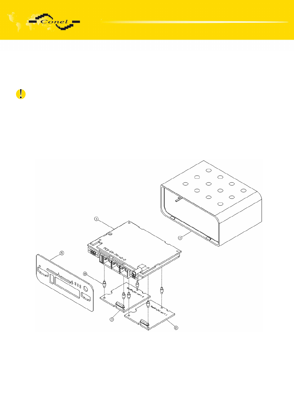 Expansion port mounting | VEGA LUCOM EDGE router ER75i v2 SL USER’S GUIDE User Manual | Page 28 / 101