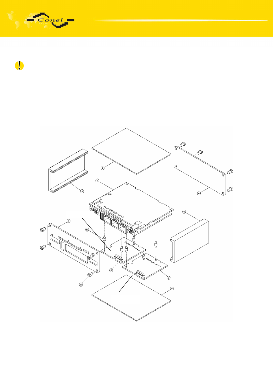 Expansion port mounting | VEGA LUCOM EDGE router ER75i v2 SL USER’S GUIDE User Manual | Page 30 / 101