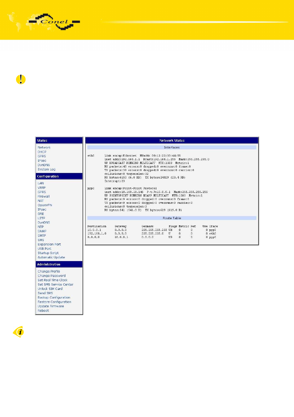 Configuration, Configuration setting over web browser | VEGA LUCOM EDGE router ER75i v2 SL USER’S GUIDE User Manual | Page 34 / 101