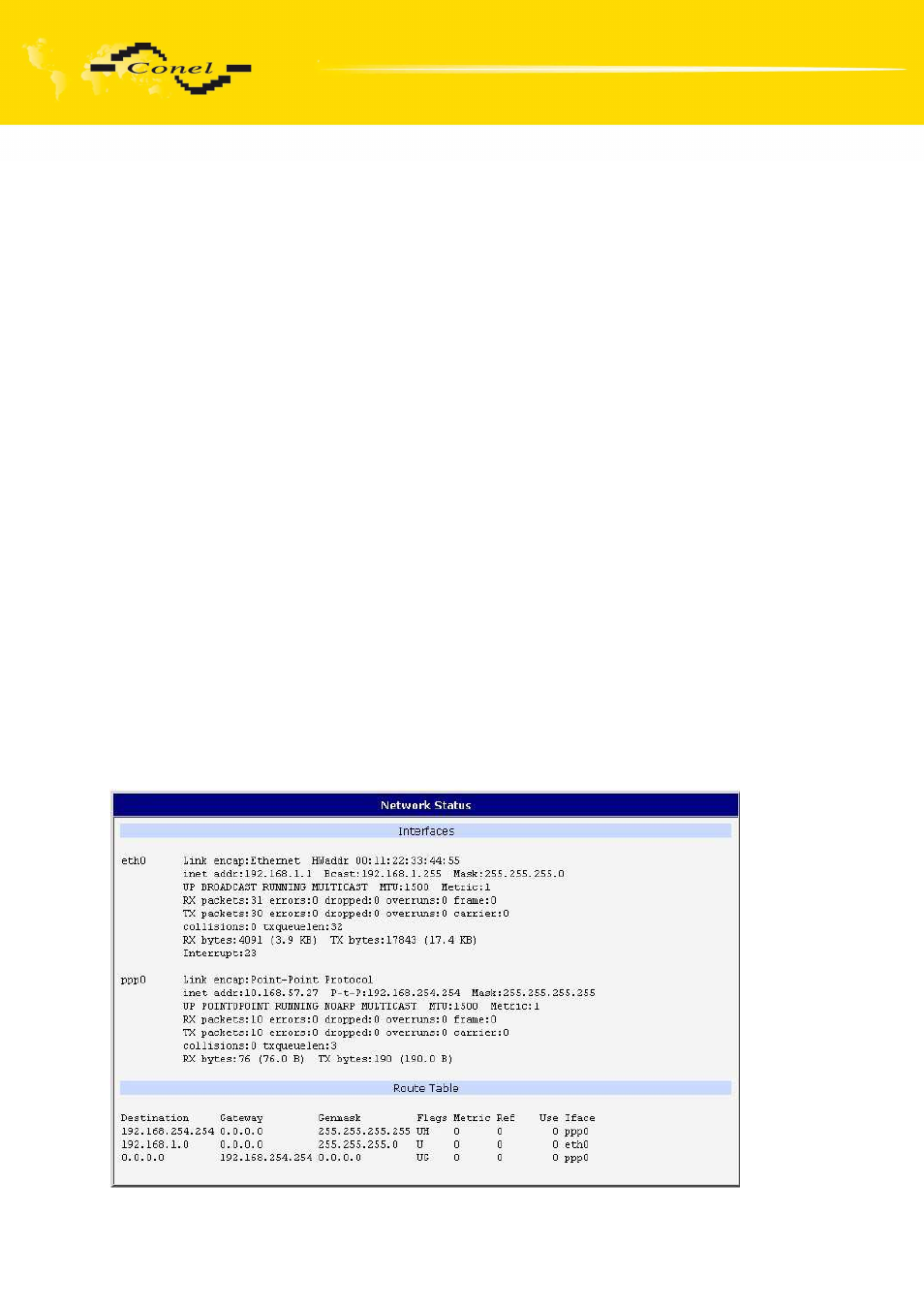 Configuration | VEGA LUCOM EDGE router ER75i v2 SL USER’S GUIDE User Manual | Page 35 / 101