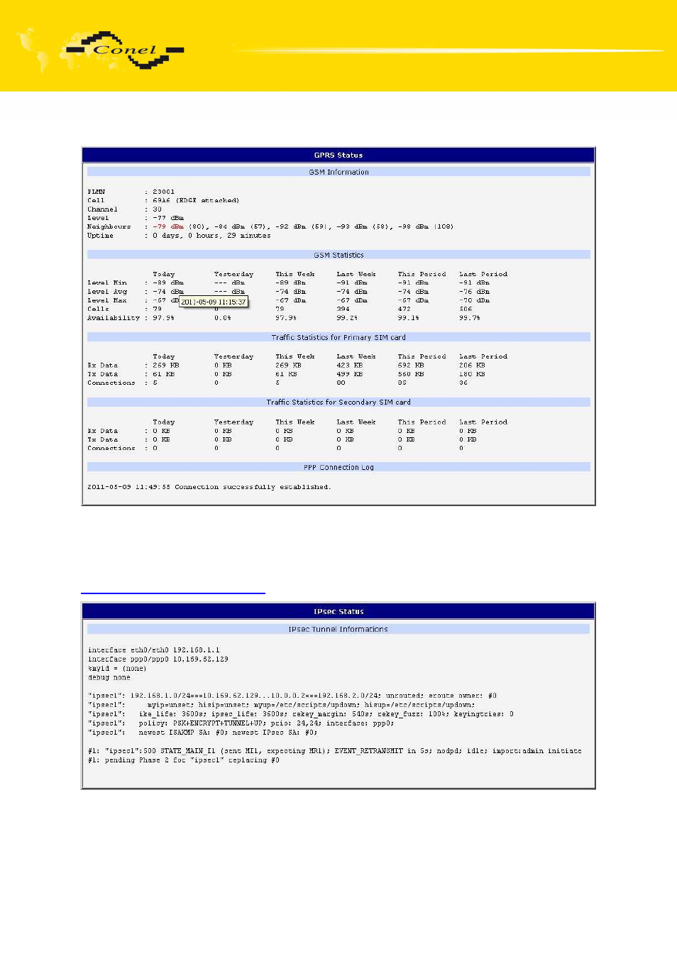 Configuration | VEGA LUCOM EDGE router ER75i v2 SL USER’S GUIDE User Manual | Page 37 / 101