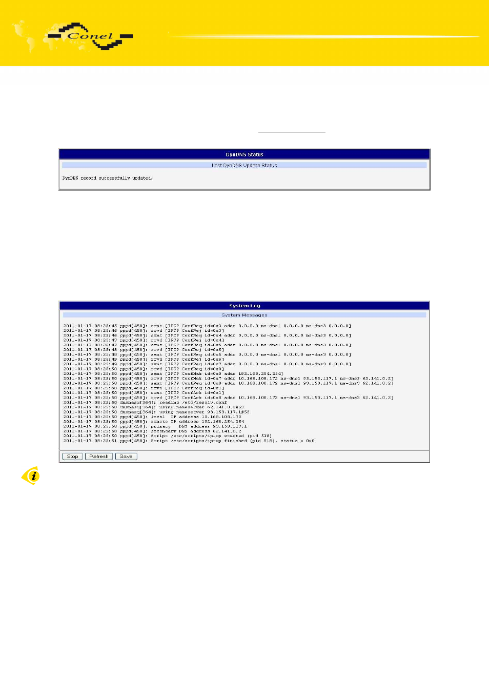Configuration | VEGA LUCOM EDGE router ER75i v2 SL USER’S GUIDE User Manual | Page 38 / 101