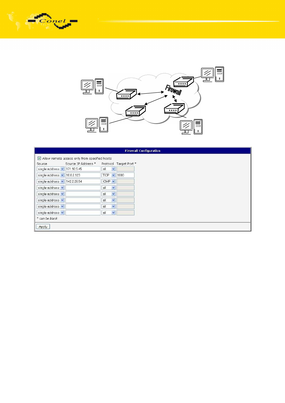 Configuration | VEGA LUCOM EDGE router ER75i v2 SL USER’S GUIDE User Manual | Page 49 / 101