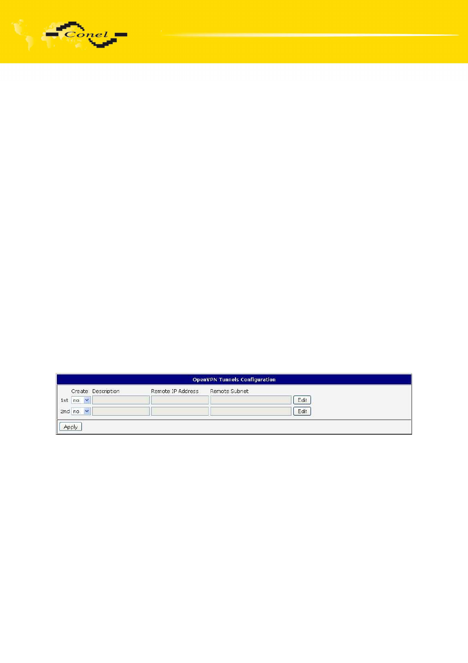 Configuration | VEGA LUCOM EDGE router ER75i v2 SL USER’S GUIDE User Manual | Page 53 / 101
