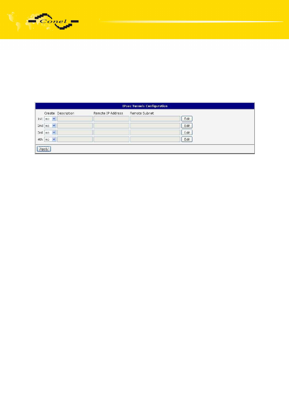 Configuration | VEGA LUCOM EDGE router ER75i v2 SL USER’S GUIDE User Manual | Page 56 / 101