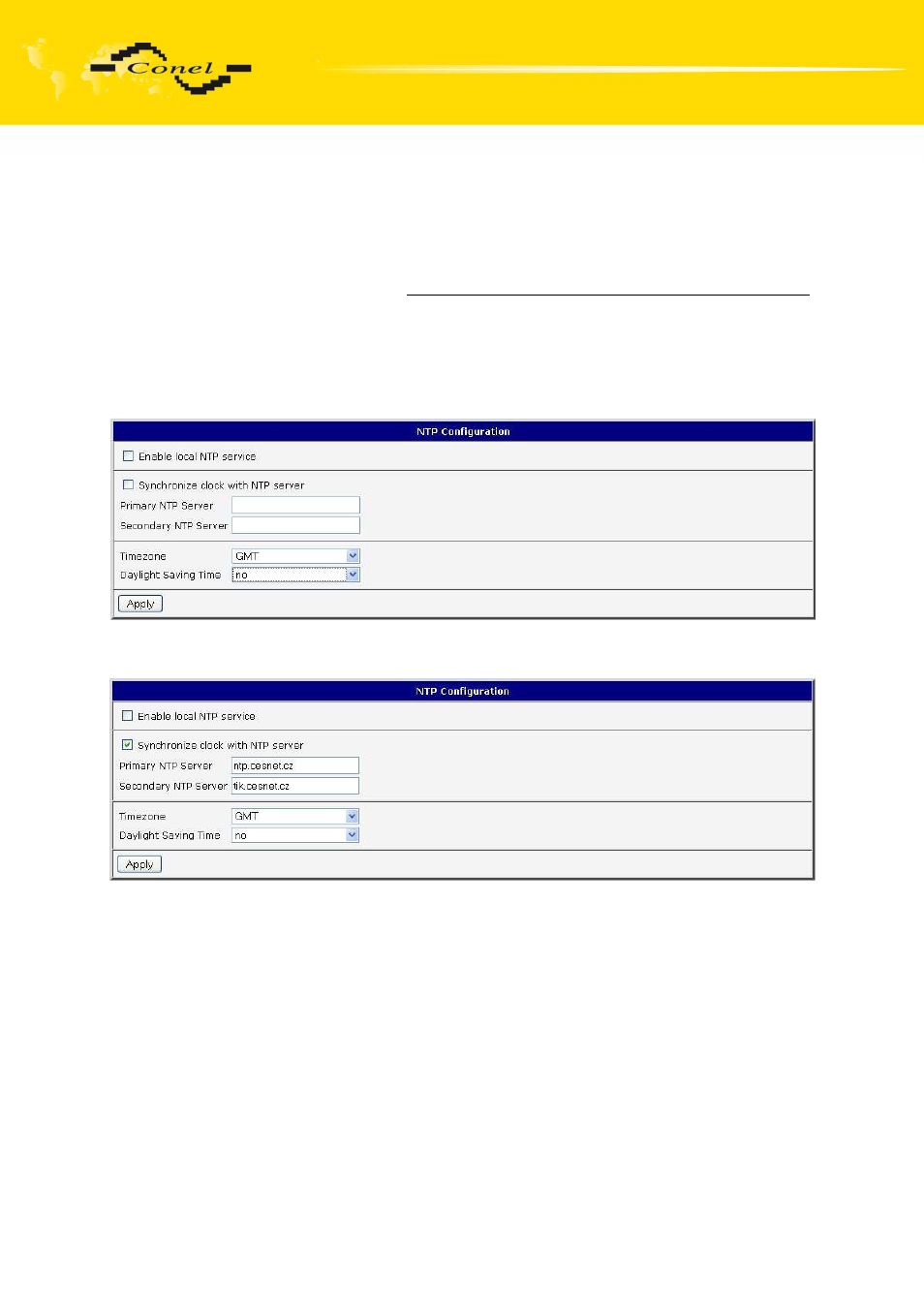 Configuration | VEGA LUCOM EDGE router ER75i v2 SL USER’S GUIDE User Manual | Page 63 / 101