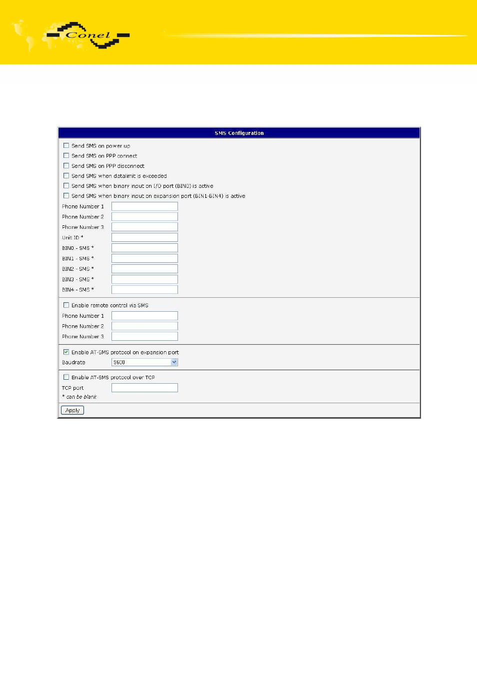 Configuration | VEGA LUCOM EDGE router ER75i v2 SL USER’S GUIDE User Manual | Page 69 / 101