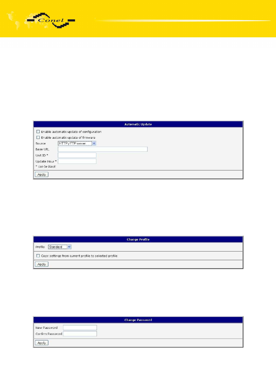 Configuration | VEGA LUCOM EDGE router ER75i v2 SL USER’S GUIDE User Manual | Page 78 / 101