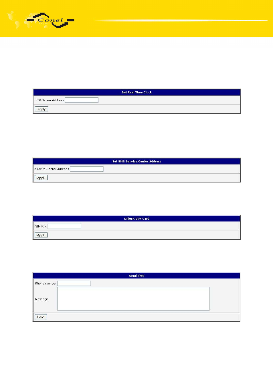 Configuration | VEGA LUCOM EDGE router ER75i v2 SL USER’S GUIDE User Manual | Page 79 / 101