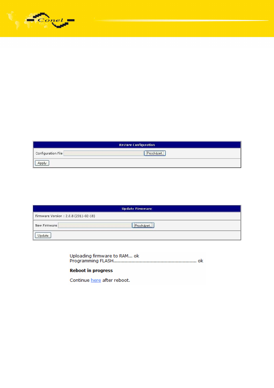 Configuration | VEGA LUCOM EDGE router ER75i v2 SL USER’S GUIDE User Manual | Page 80 / 101