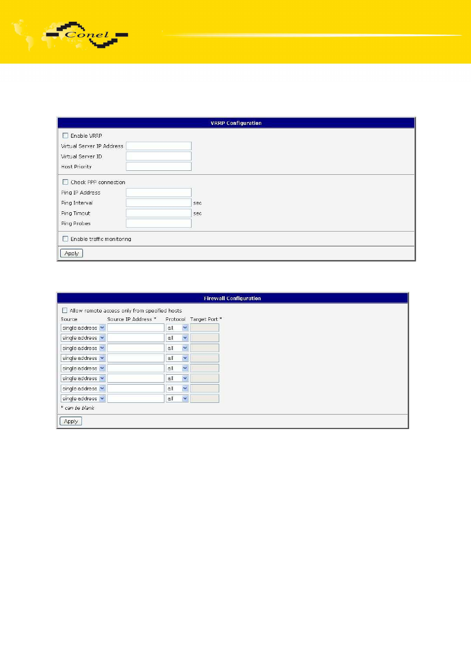 Configuration | VEGA LUCOM EDGE router ER75i v2 SL USER’S GUIDE User Manual | Page 82 / 101
