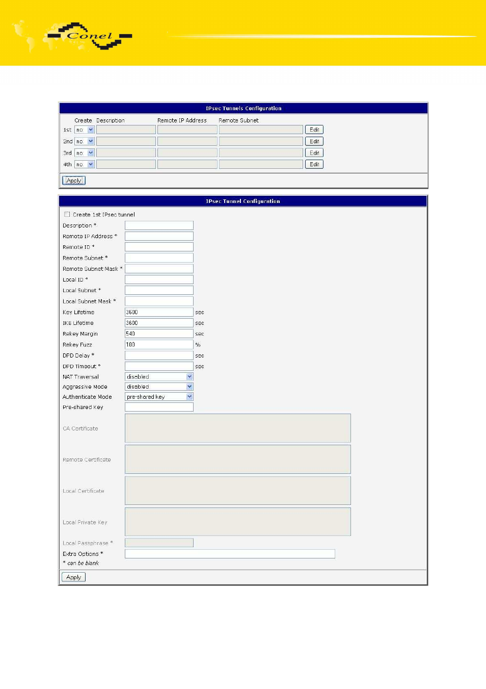 Configuration | VEGA LUCOM EDGE router ER75i v2 SL USER’S GUIDE User Manual | Page 86 / 101