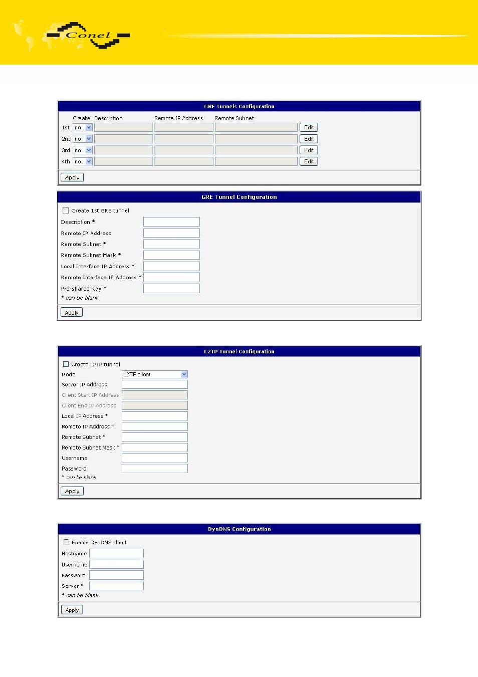 Configuration | VEGA LUCOM EDGE router ER75i v2 SL USER’S GUIDE User Manual | Page 87 / 101