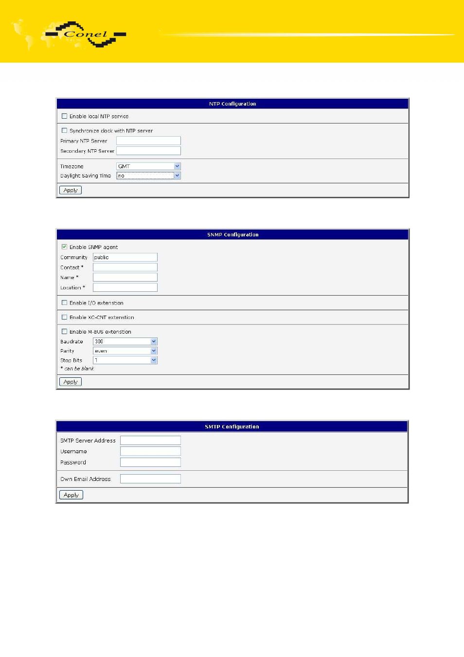 Configuration | VEGA LUCOM EDGE router ER75i v2 SL USER’S GUIDE User Manual | Page 88 / 101