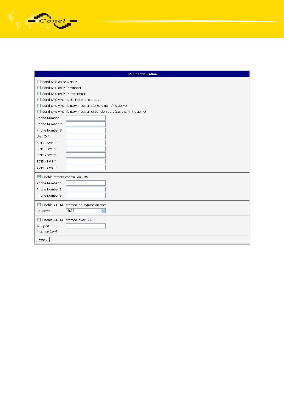 Configuration | VEGA LUCOM EDGE router ER75i v2 SL USER’S GUIDE User Manual | Page 89 / 101