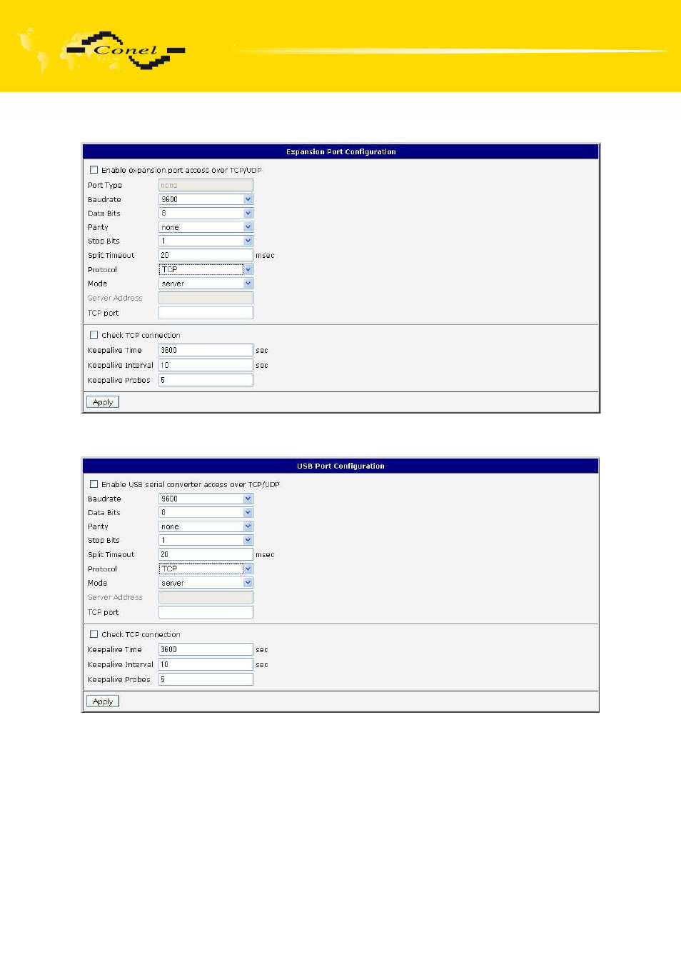 Configuration | VEGA LUCOM EDGE router ER75i v2 SL USER’S GUIDE User Manual | Page 90 / 101