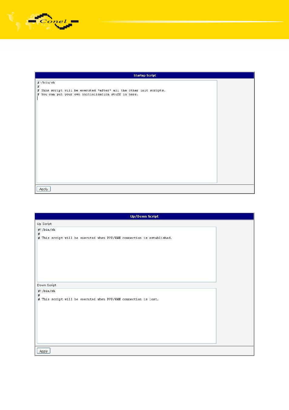 Configuration | VEGA LUCOM EDGE router ER75i v2 SL USER’S GUIDE User Manual | Page 91 / 101