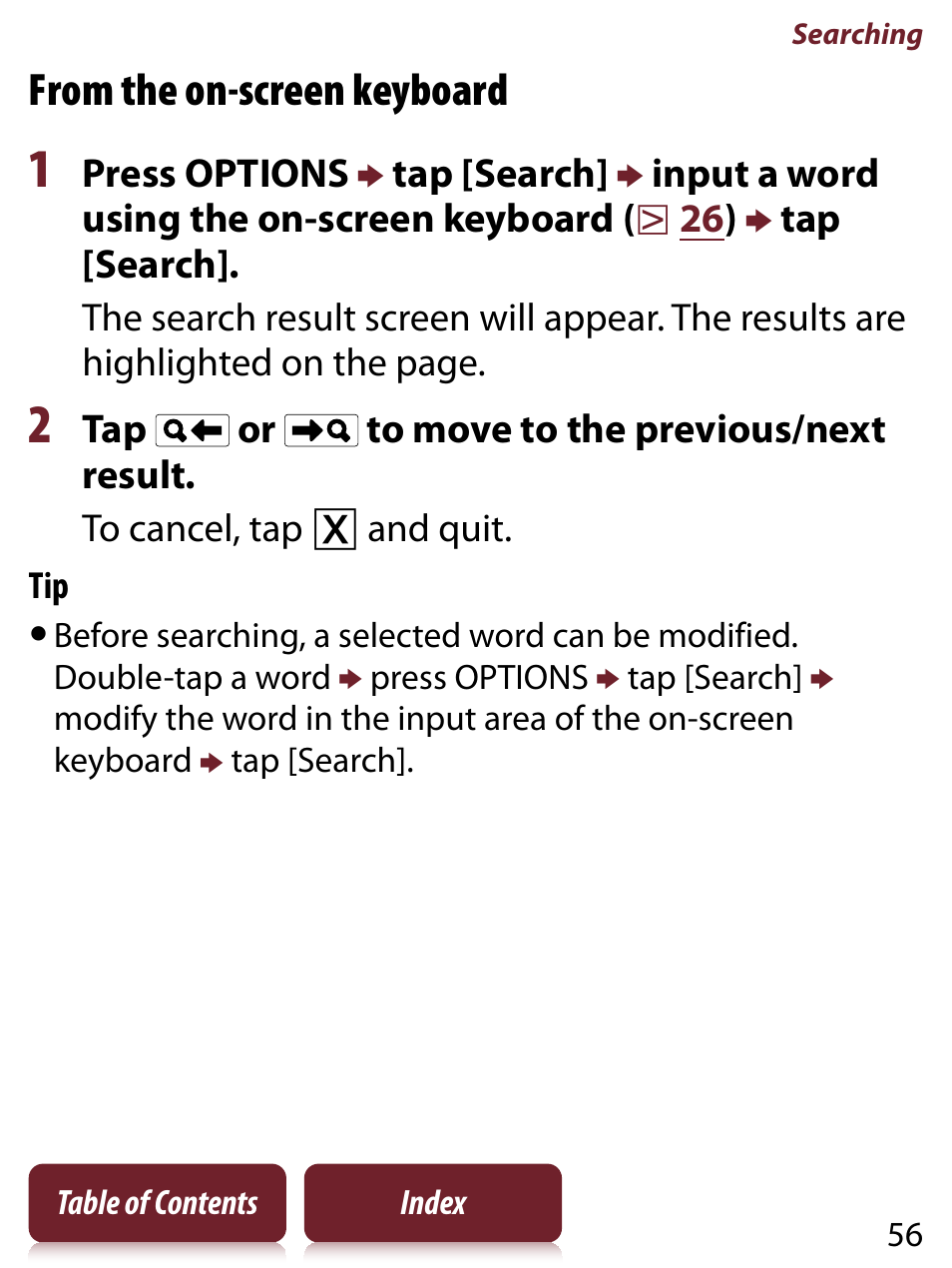 Sony PRS-350 User Manual | Page 56 / 131