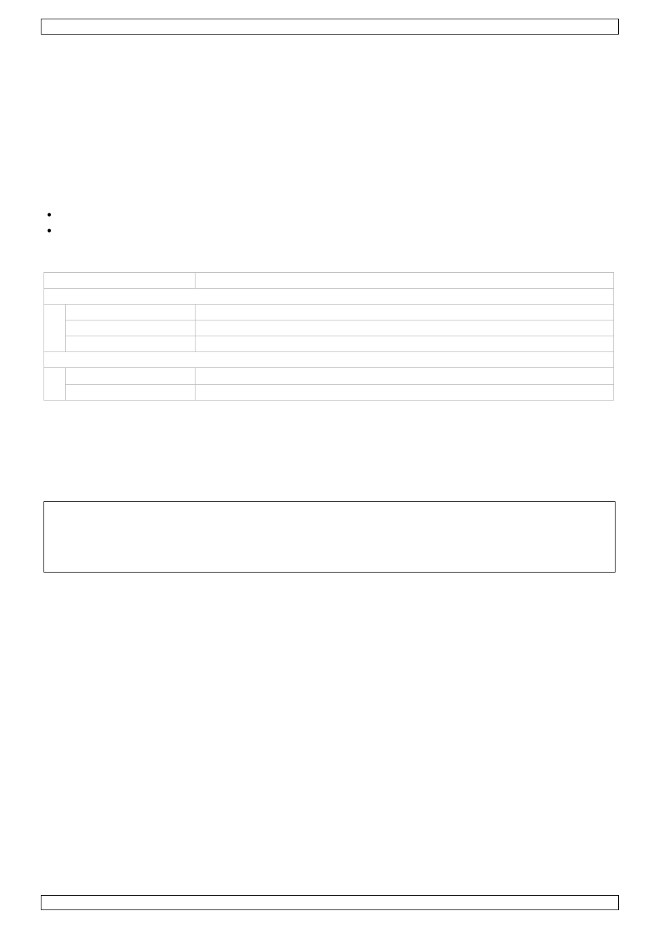 Technische specificaties | Velleman SSE025TP User Manual | Page 8 / 22