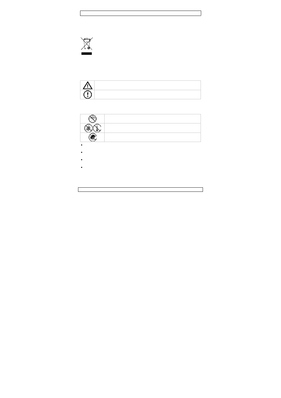 User manual, User man, Nual | Velleman WS8706 User Manual | Page 3 / 25
