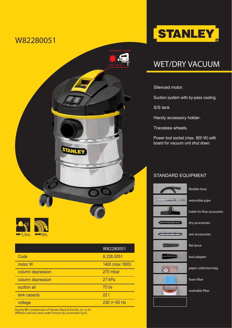 Velleman W82280051 User Manual | 1 page