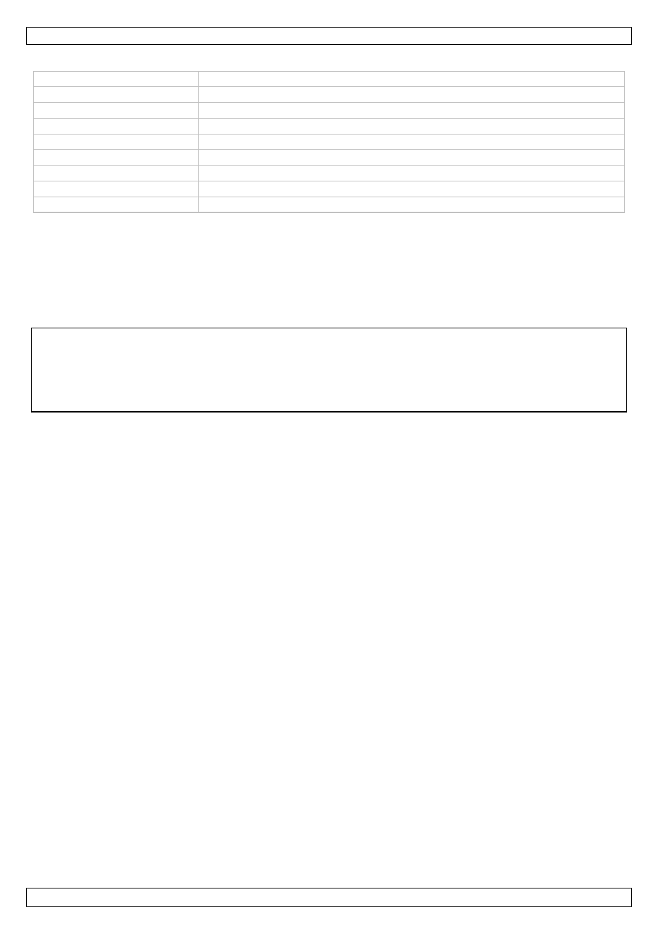 Spécifications techniques | Velleman PA5U User Manual | Page 11 / 19