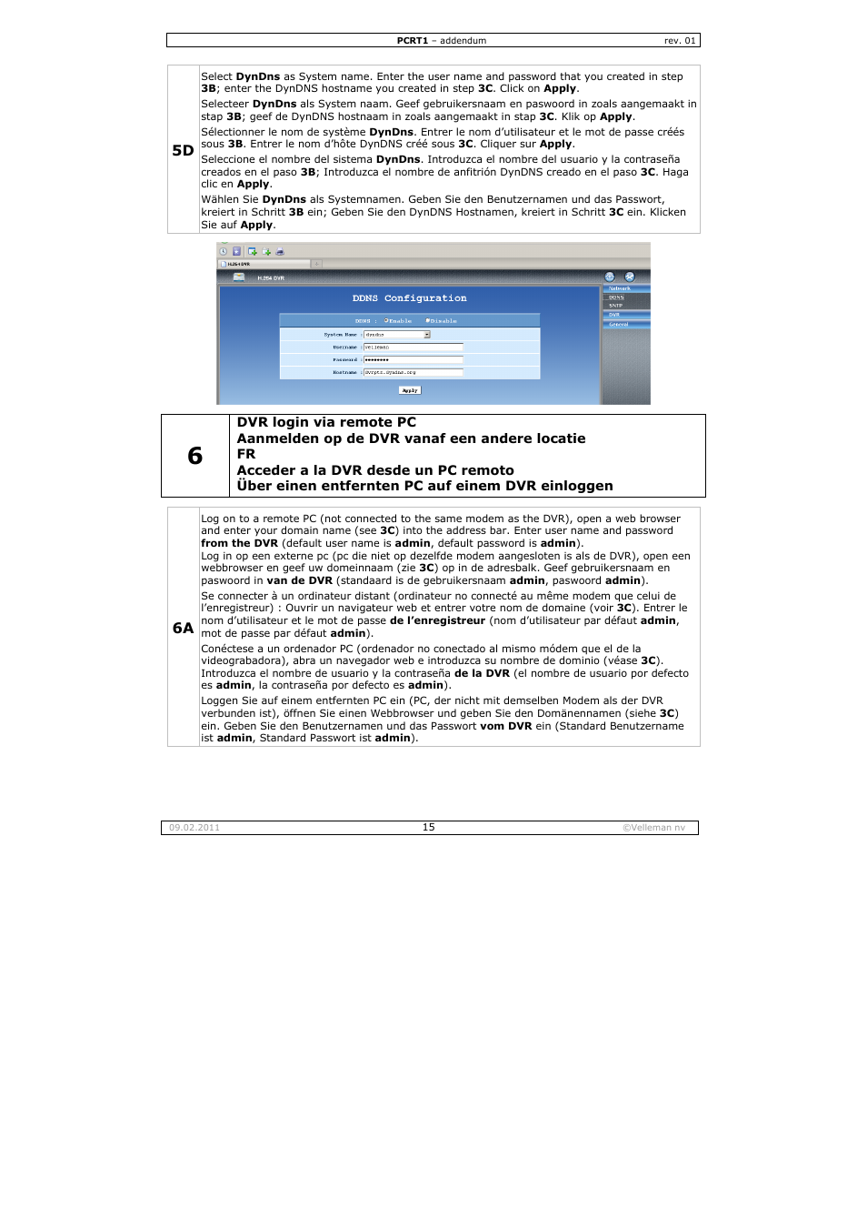 Velleman PCRT1 User Manual | Page 15 / 16