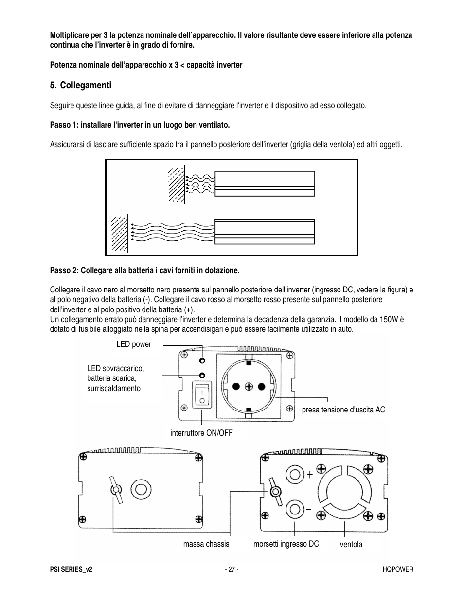 Velleman PSI600B User Manual | Page 27 / 29