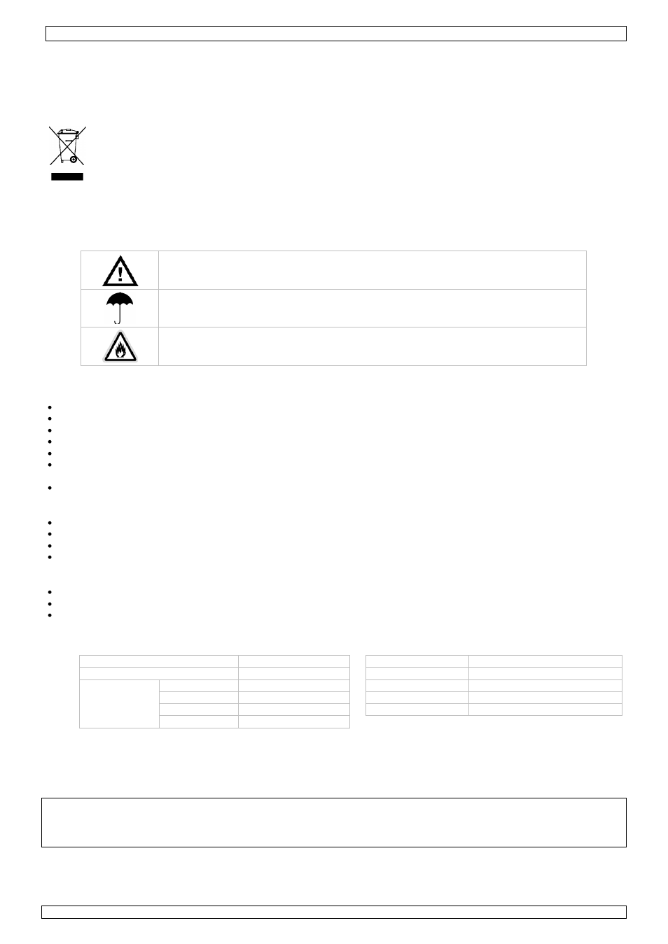 Notice d’emploi, Introduction, Consignes de sécurité | Directives générales, Caractéristiques, Emploi, Spécifications techniques | Velleman VTLLAMP3W User Manual | Page 4 / 11