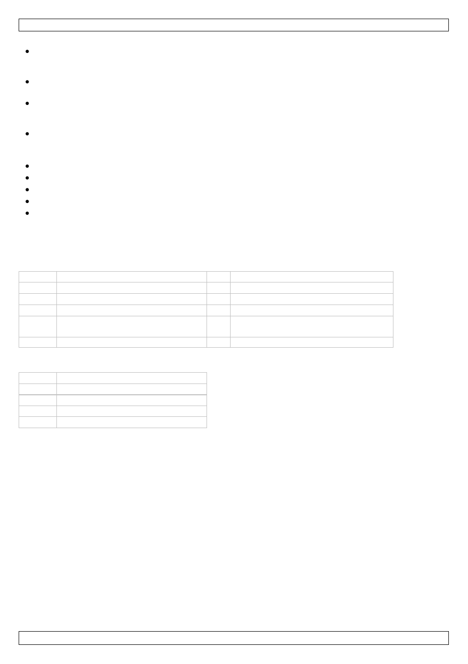 Características, Descrição, Instalação | Velleman SCAMSET User Manual | Page 26 / 30