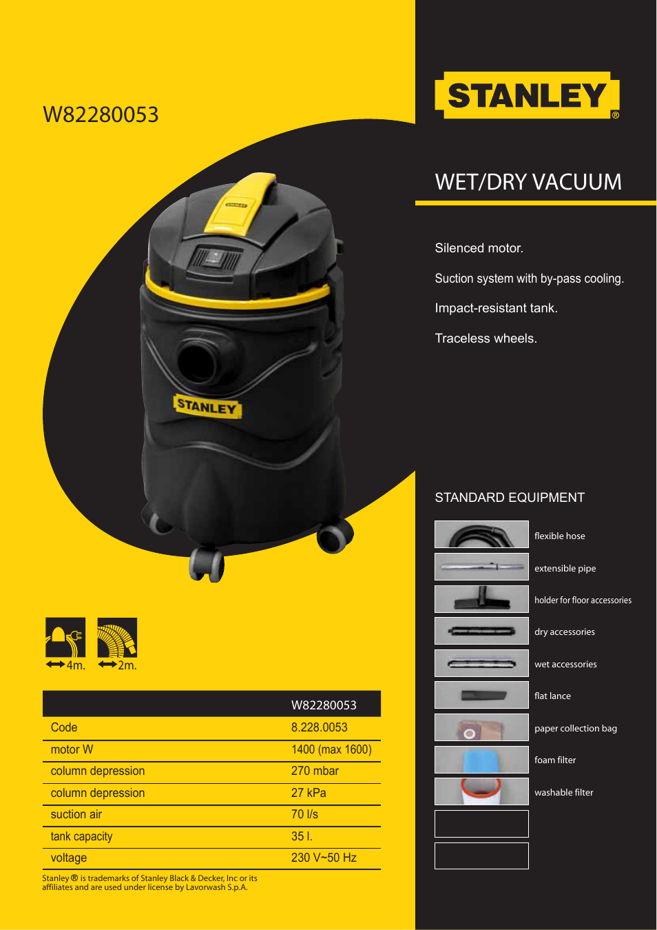 Velleman W82280053 User Manual | 1 page