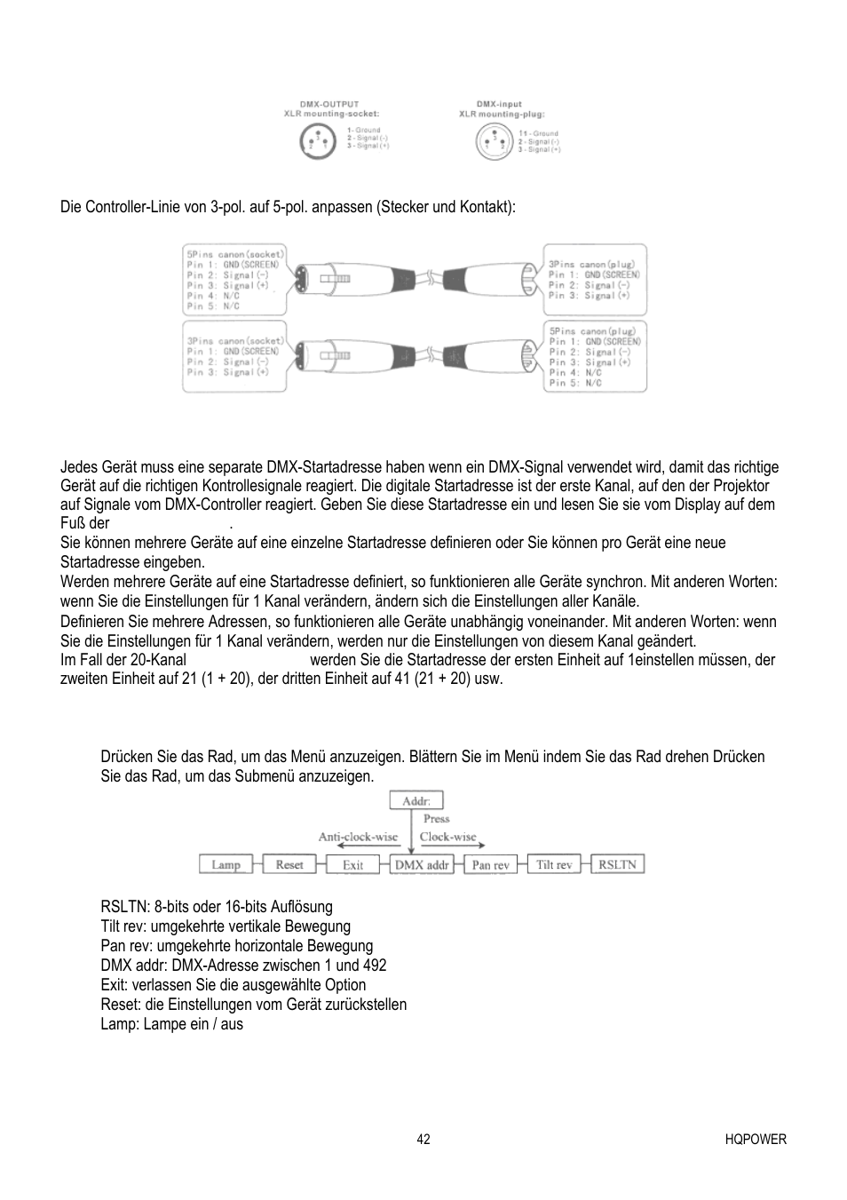 Velleman VDP575MHS20FL User Manual | Page 42 / 46