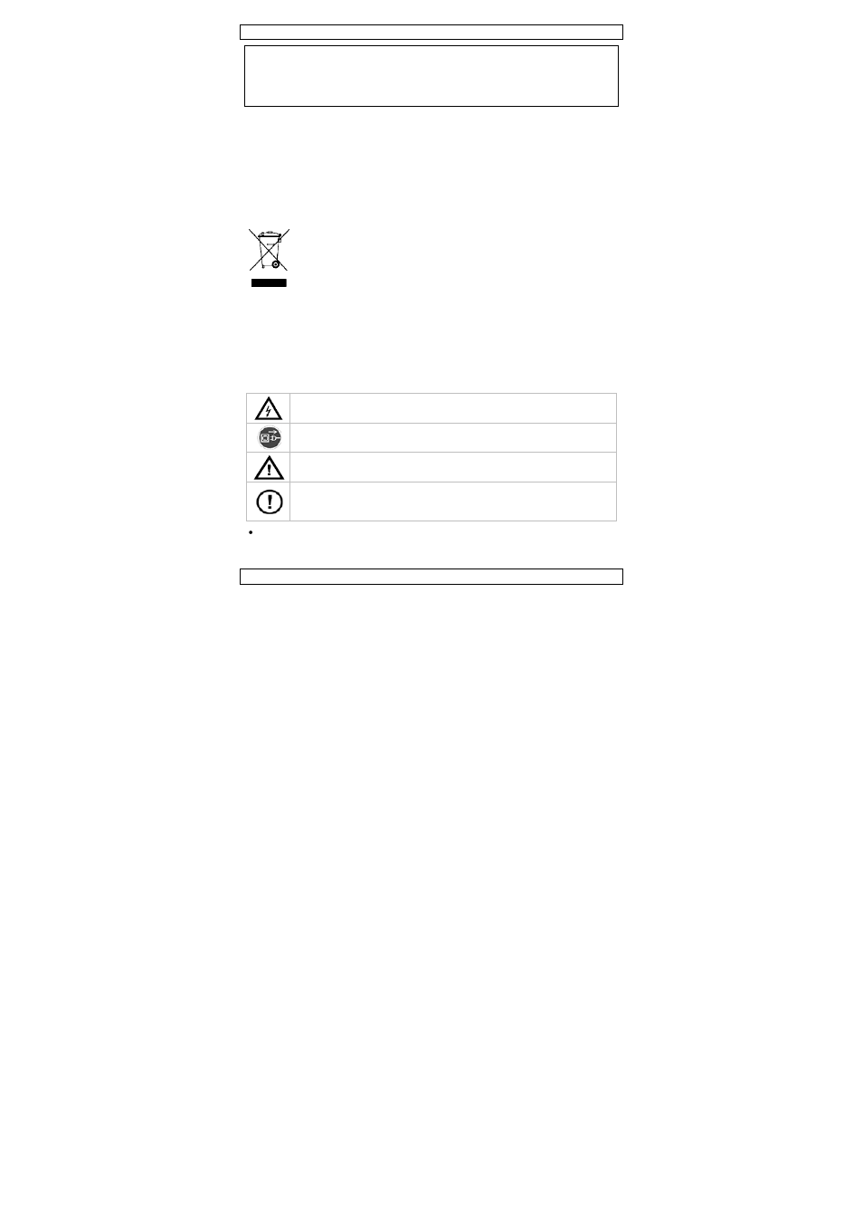 Gebruikershandleiding, Gebrui, Ikersha | Andleid, Inleiding, Veiligheidsi, Instructies | Velleman PROMIX08 User Manual | Page 7 / 26