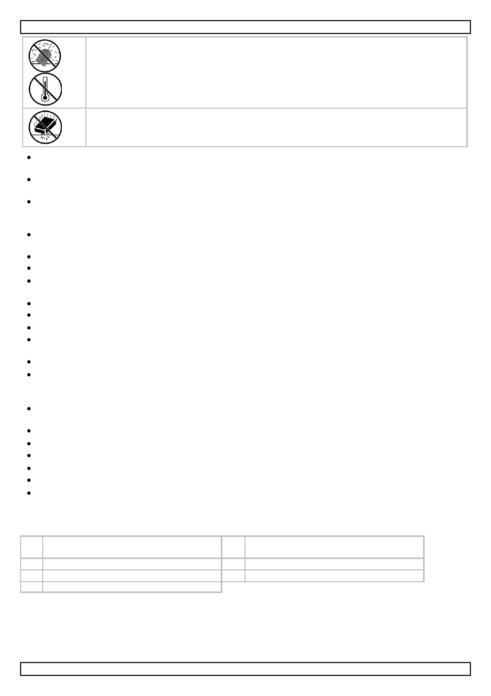 Características, Descripción, Instalación | Velleman VDPLOP1810RGBW User Manual | Page 28 / 44
