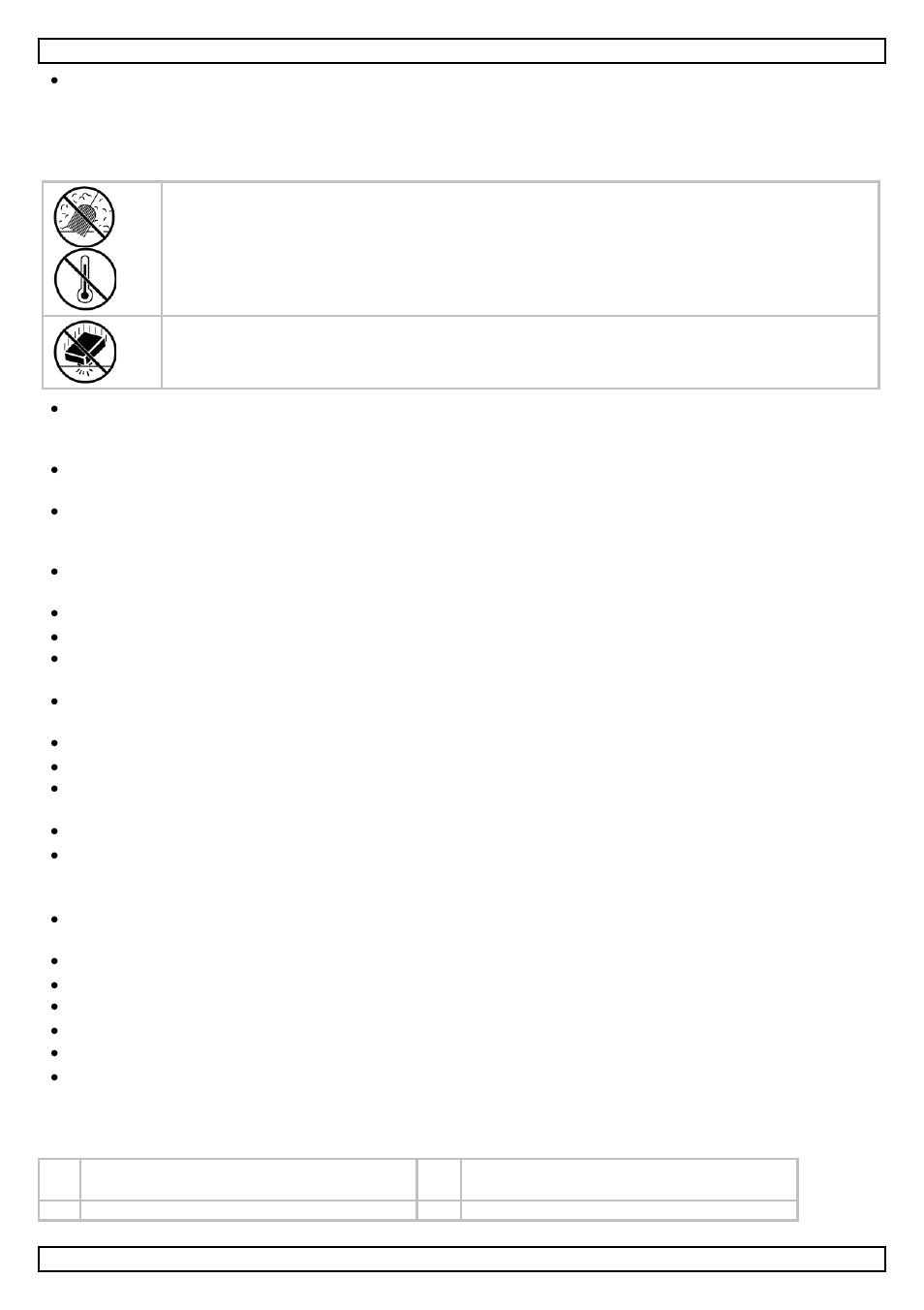 Allgemeine richtlinien, Eigenschaften, Beschreibung | Velleman VDPLOP1810RGBW User Manual | Page 36 / 44