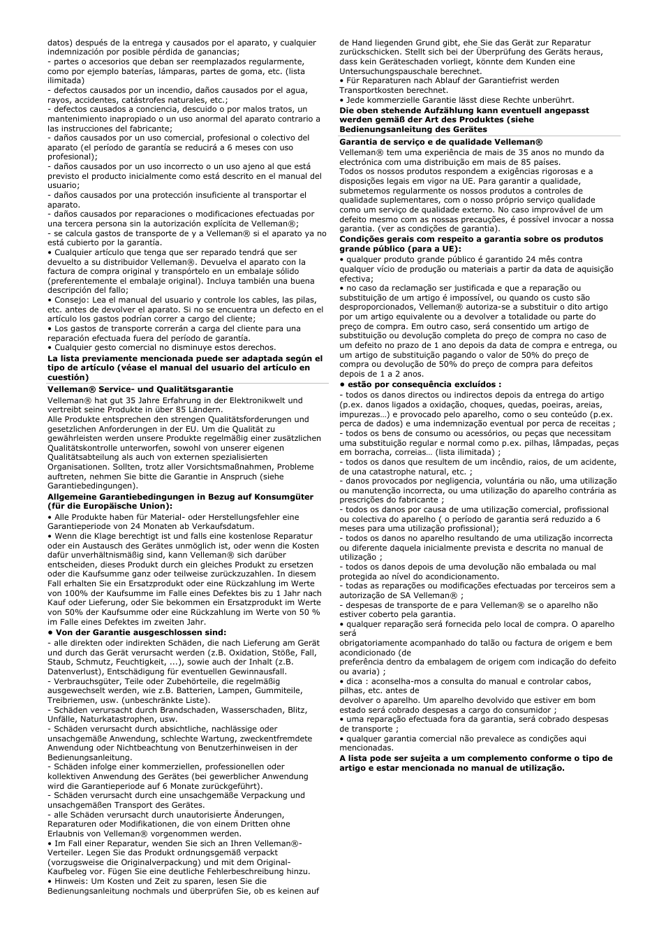 Velleman WB027 User Manual | Page 16 / 16
