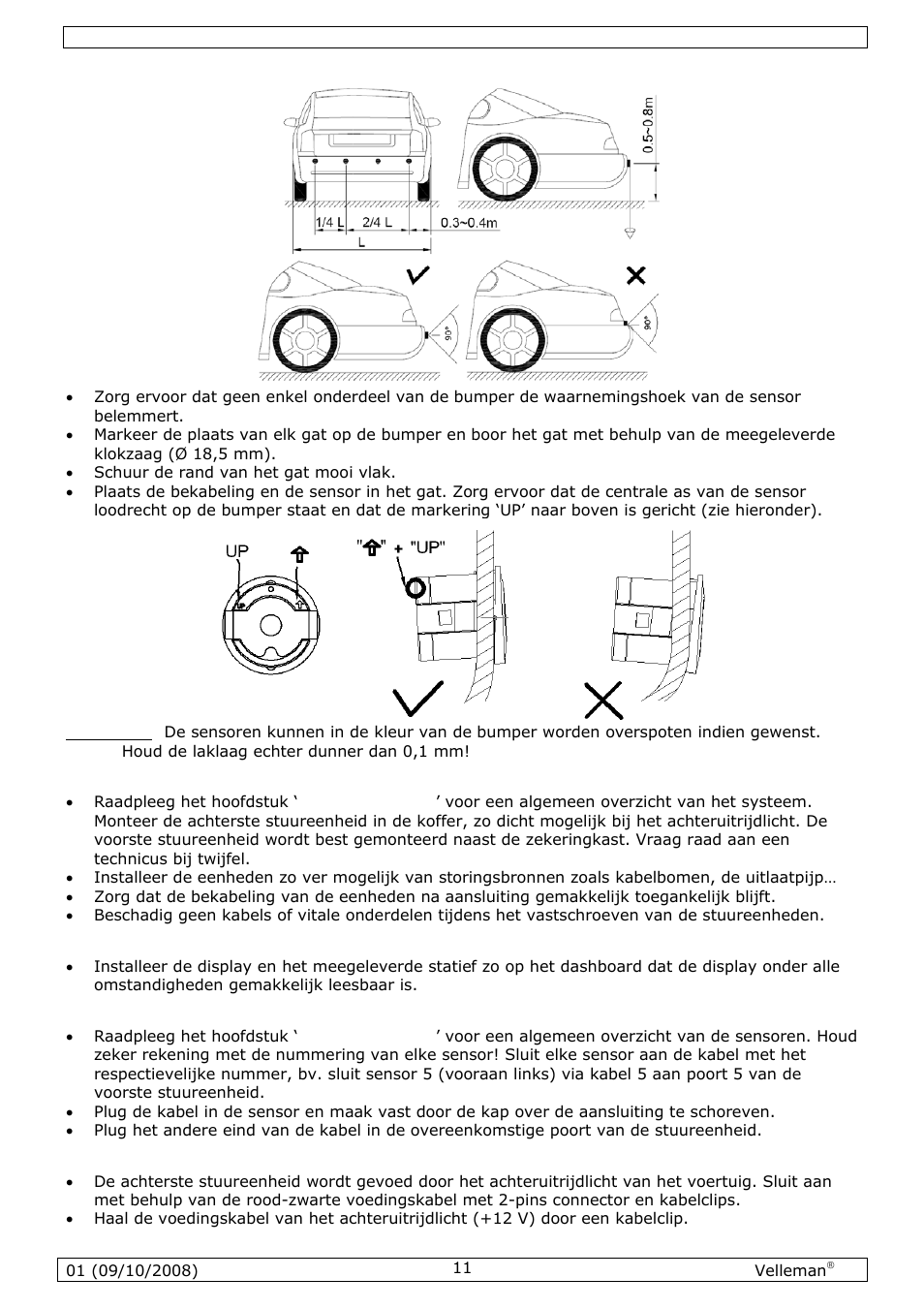 Velleman SPBS8 User Manual | Page 11 / 36