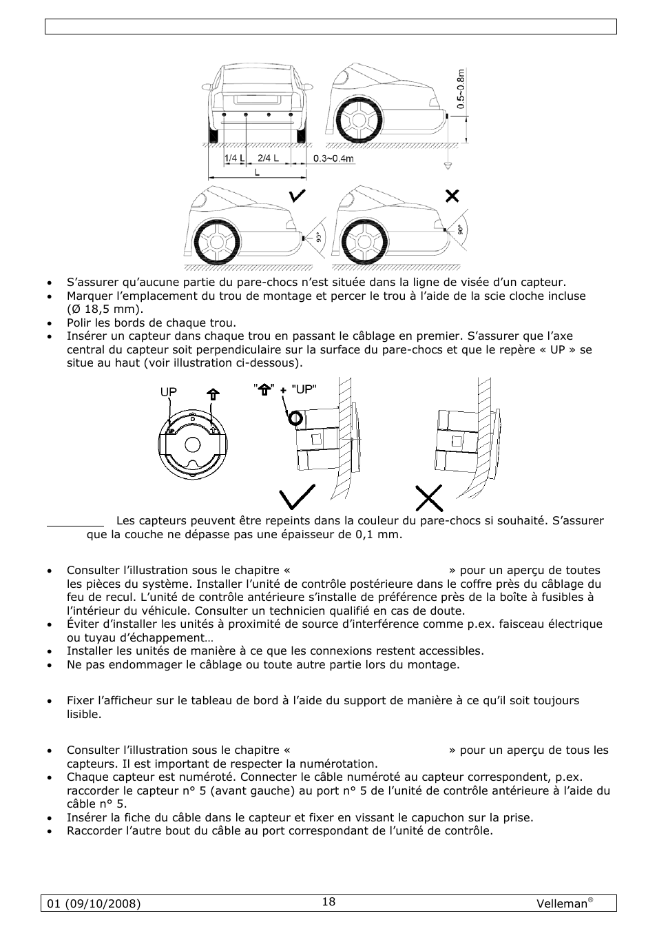 Velleman SPBS8 User Manual | Page 18 / 36