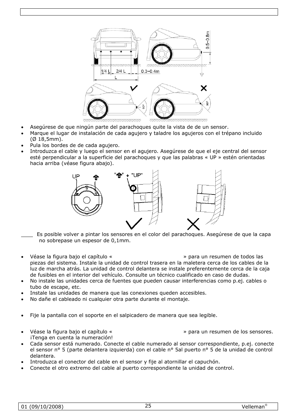 Velleman SPBS8 User Manual | Page 25 / 36