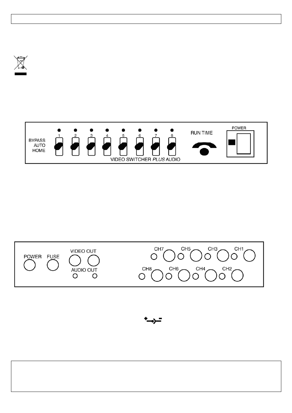 Vas8a – secuenciador automático - 8 entradas | Velleman VAS8A User Manual | Page 5 / 8