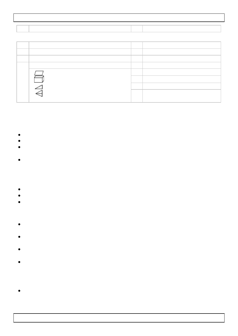 First use, Measuring conditions, General functions | Velleman VTLD100 User Manual | Page 6 / 47