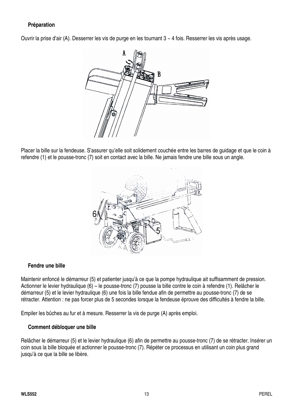 Velleman WLS552 User Manual | Page 13 / 44