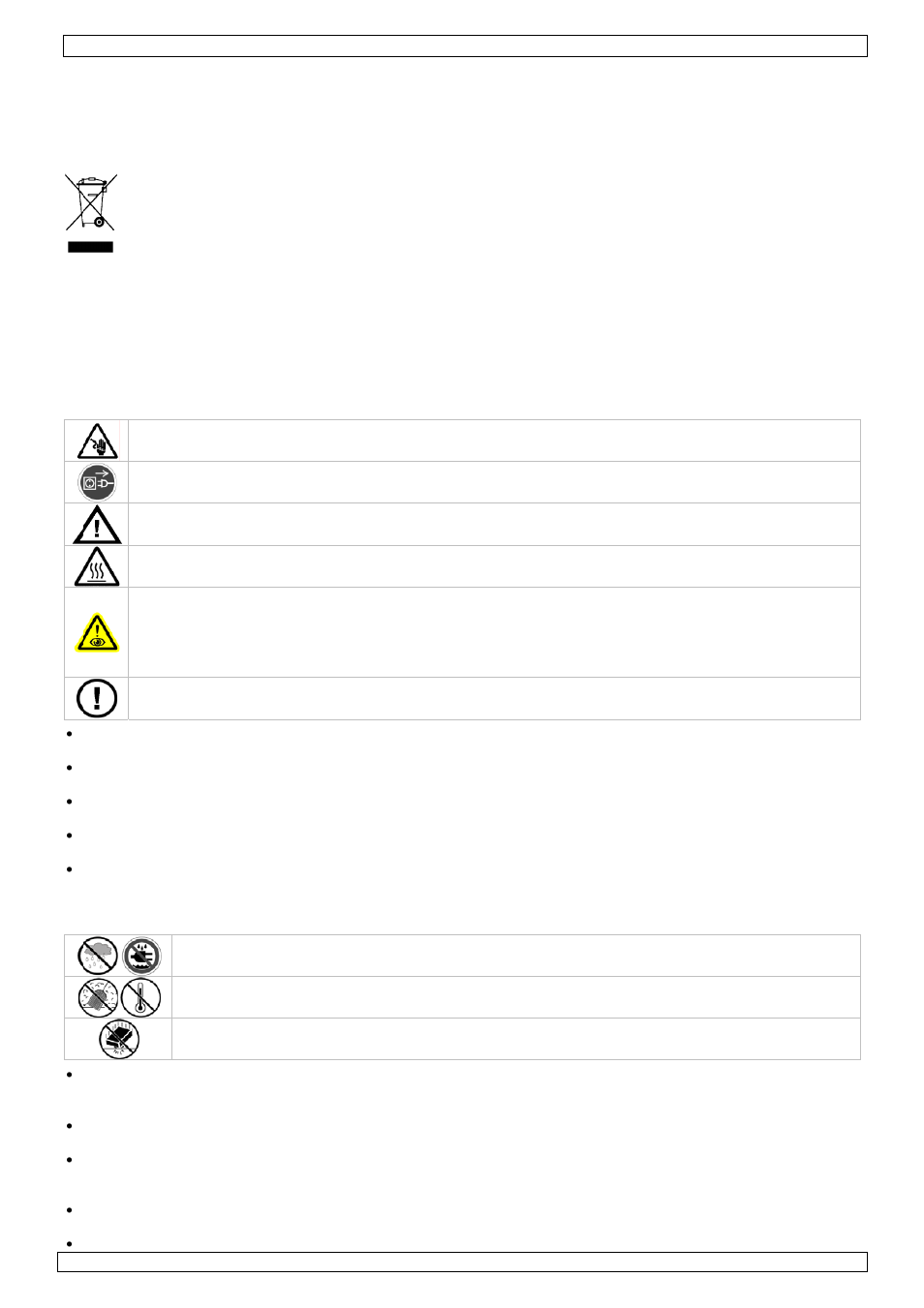 Bedienungsanleitung, Edienu, Ungsan | Nleitun, Einfüh, Siche, Allgem, Hrung, Rheitshin, Meine ri | Velleman VDLLP56SB2 User Manual | Page 10 / 13