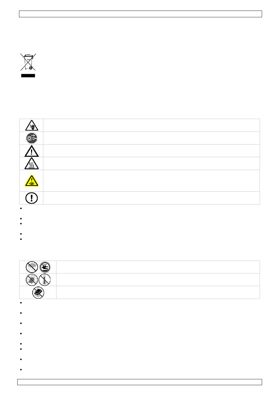 Notice d'emploi, Notic, Ce d’em | Mploi, Introd, Consi, Direct, Duction, Gnes de, Tives gén | Velleman VDLLP56SB2 User Manual | Page 6 / 13