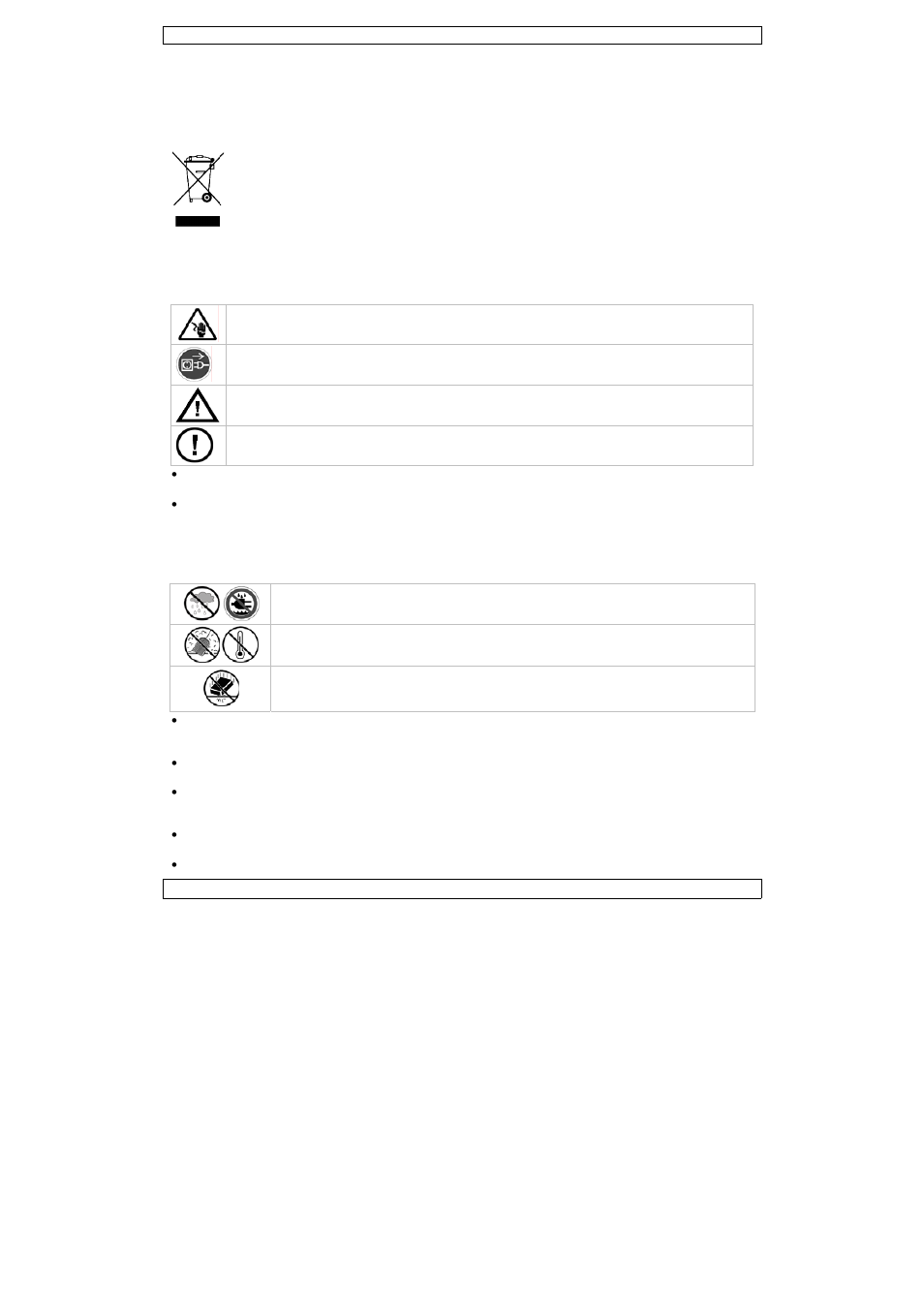 User manual, User ma, Anual | Velleman PROMIX400US User Manual | Page 3 / 31